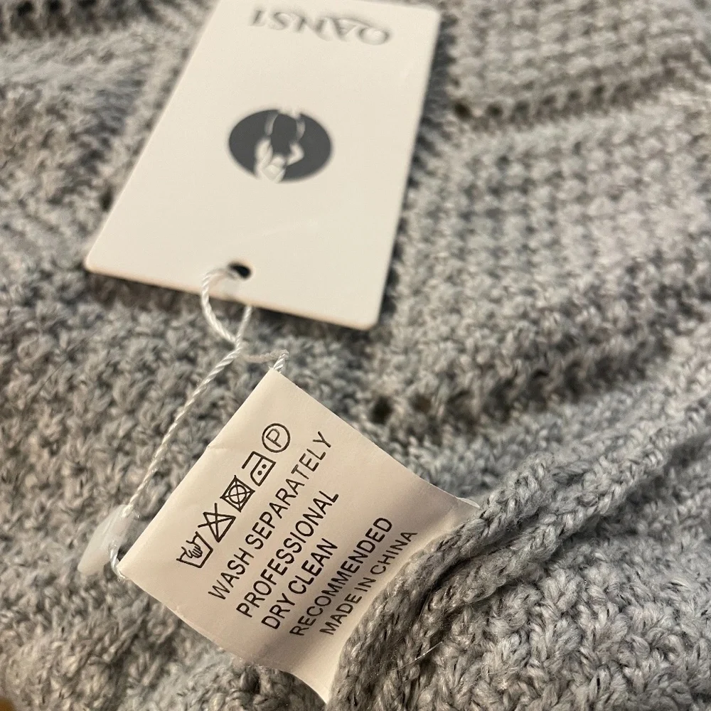 Long Grey and Brown Leather - Picture 8 of 8